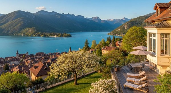 Location vacances à Annecy : les meilleurs hébergements pour votre séjour réussi